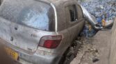 Magari Used Toyota Vitz 2002 Mwanza Tanzania