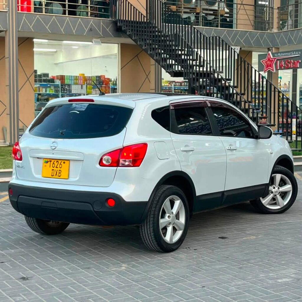 Price Of Nissan Dualis 2007 for Sale in Tanzania