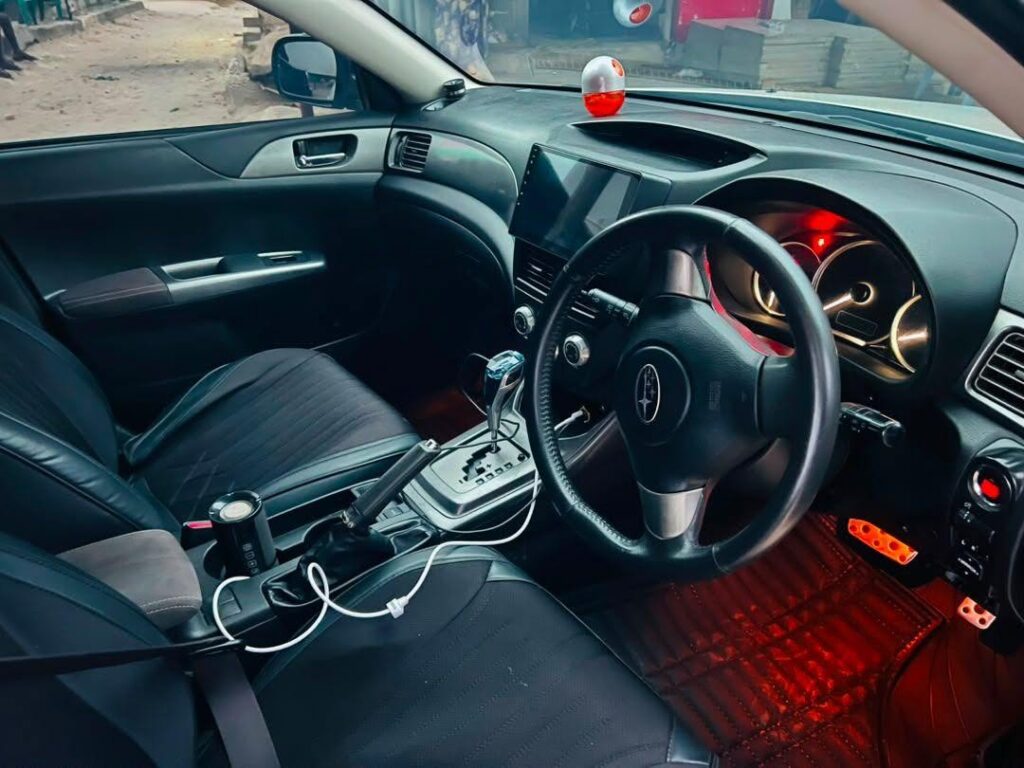 Subaru Impreza bei poa sokoni Dar es Salaam Tanzania