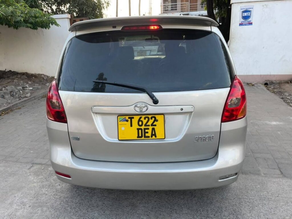 Price Toyota Spacio 2004 for Sale in Dar es Salaam