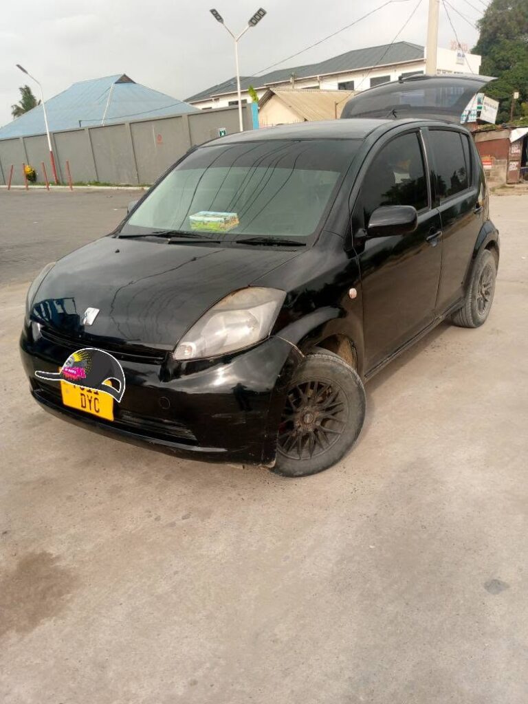 Toyota Passo bei poa sokoni Dar es Salaam Tanzania