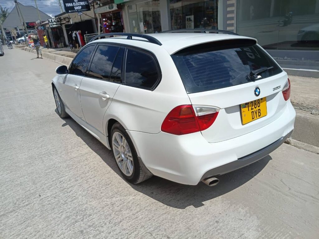 Price Of BMW 3 Series 2008 for Sale in Tanzania