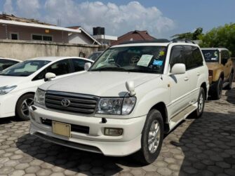 Price of Used Toyota Land Cruiser V8 2004 for Sale in Dar es Salaam Tanzania