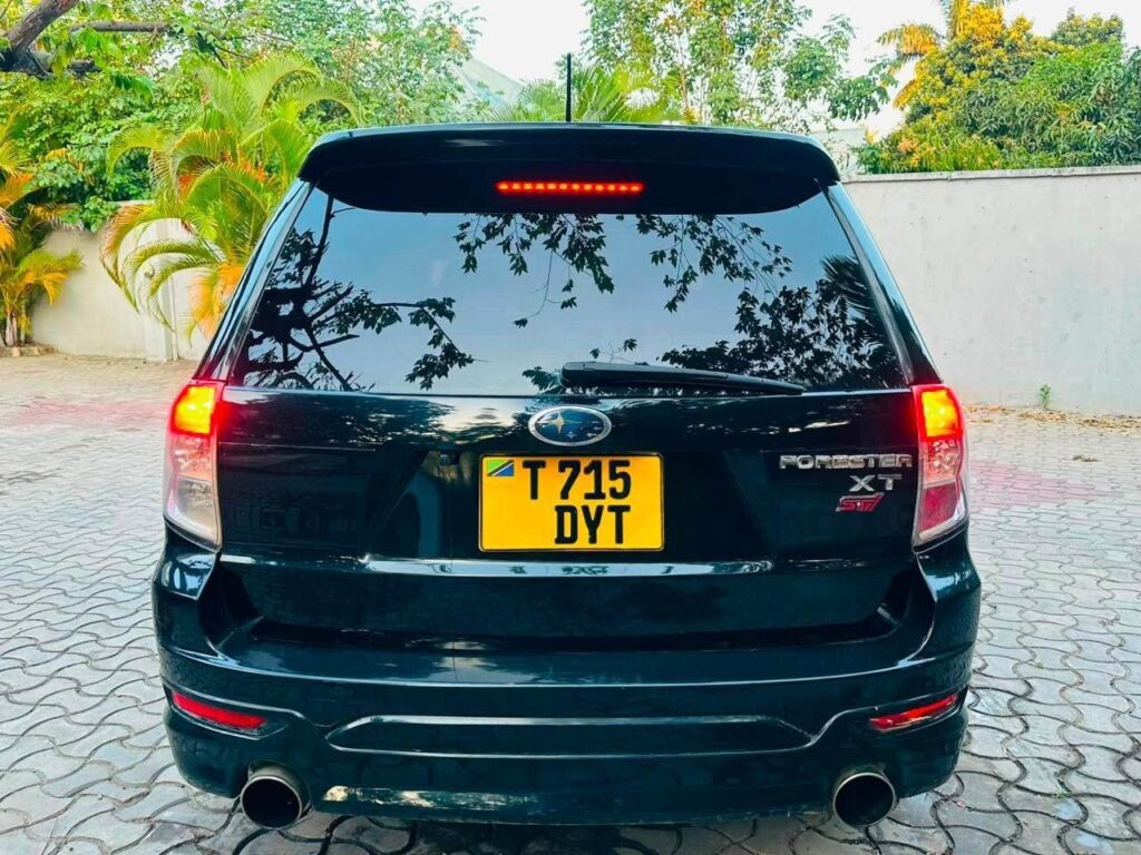Subaru Forester bei poa sokoni Dar es Salaam Tanzania