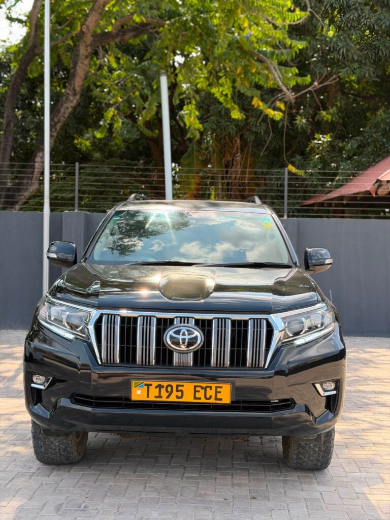 Price Toyota Land Cruiser Prado 2015 for Sale in Dar es Salaam