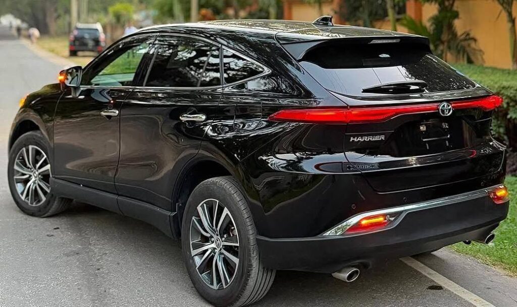 Magari Harrier 2021 lipo Dar es Salaam