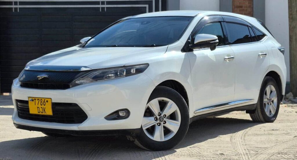 Magari Used Toyota Harrier 2015 Dar es Salaam Tanzania