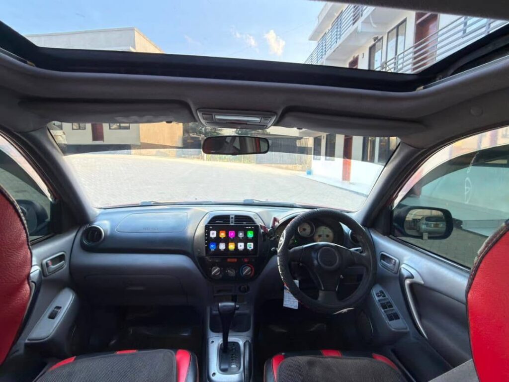 Price Of Toyota Rav4 2003 for Sale in Tanzania