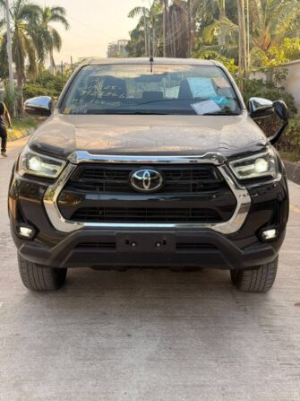 Price of Used Toyota Hilux 2021 for Sale in Dar es Salaam Tanzania