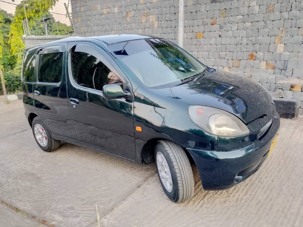 Magari Sokoni Toyota Funcargo ya Bei Poa 2002