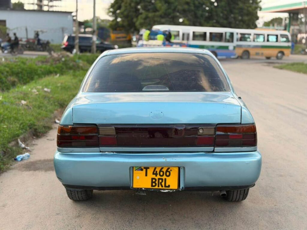 Magari Used Toyota Corolla 1995 Dar es Salaam Tanzania