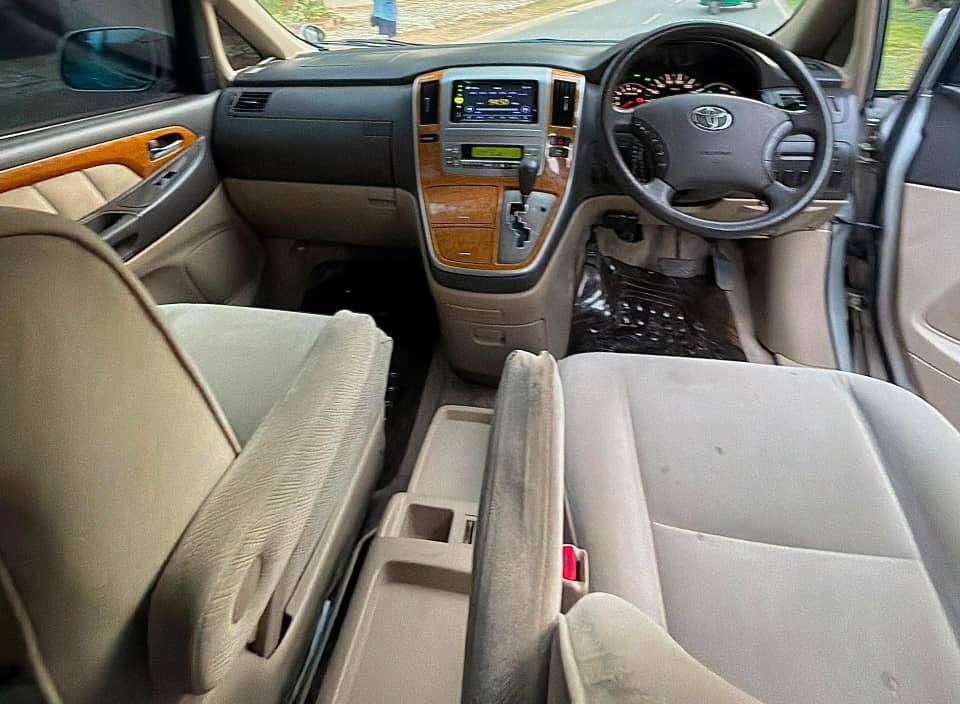 Buy Toyota Alphard 2006 for Sale in Dar es Salaam