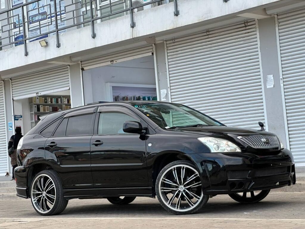 Magari Used Toyota Harrier 2007 Dar es Salaam Tanzania