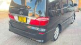 Magari Used Toyota Alphard 2006 Dar es Salaam Tanzania