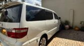 Magari Used Toyota Alphard 2005 Dar es Salaam Tanzania