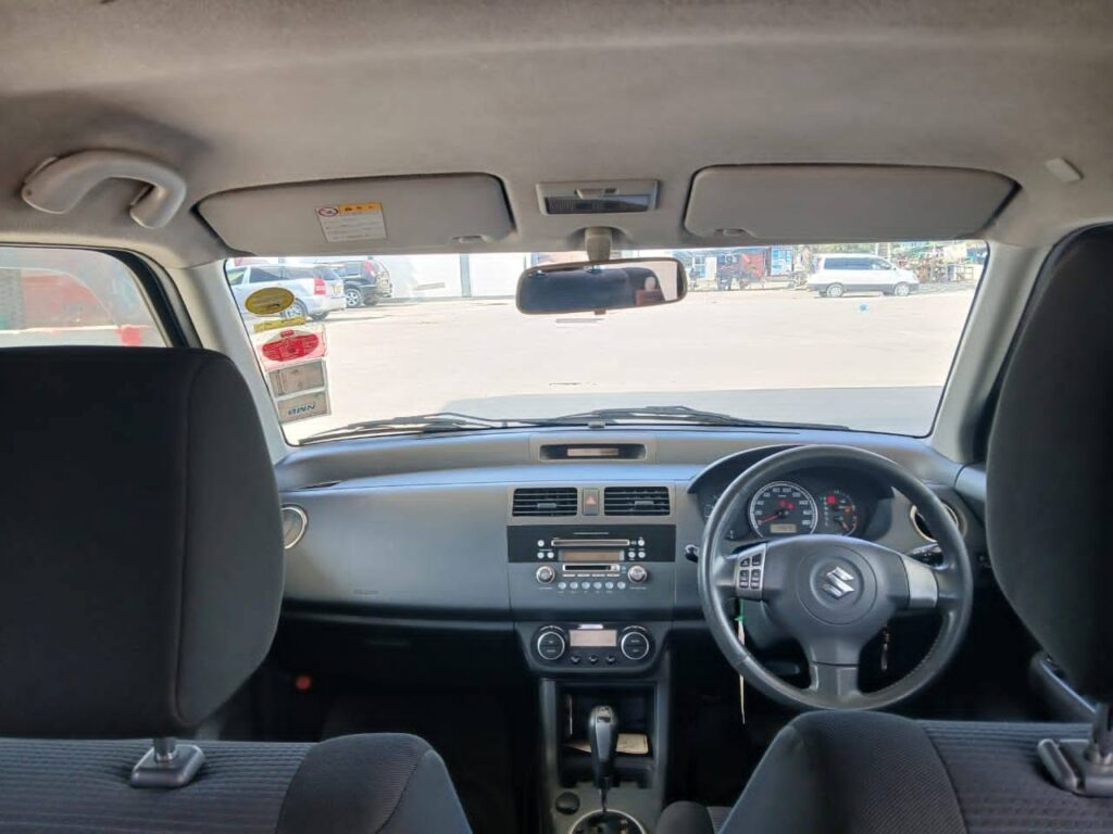 Magari Used Suzuki Swift 2008 Dar es Salaam Tanzania