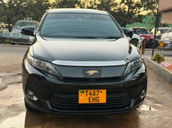 Bei Ya Toyota Harrier 2017 Sokoni Dar es Salaam Tanzania