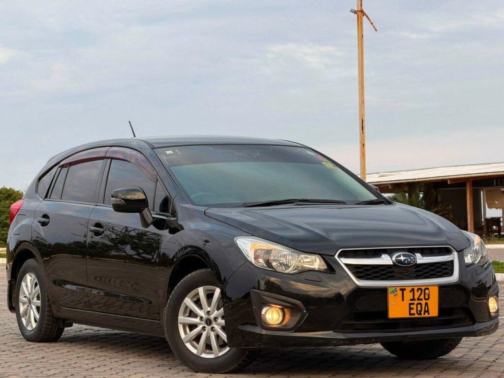 Magari Impreza 2012 lipo Dar es Salaam