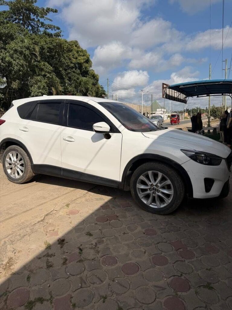 Magari Used Mazda CX-5 2015 Dar es Salaam Tanzania