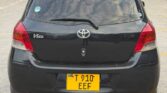 Magari Used Toyota Vitz 2008 Dar es Salaam Tanzania