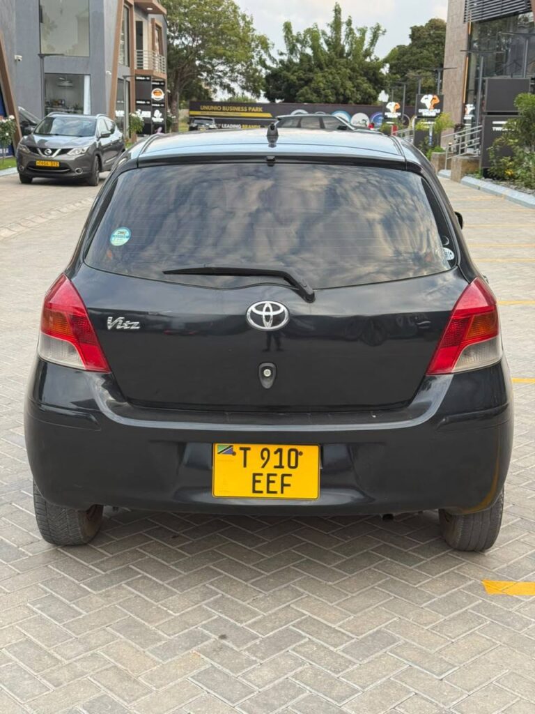 Magari Used Toyota Vitz 2008 Dar es Salaam Tanzania