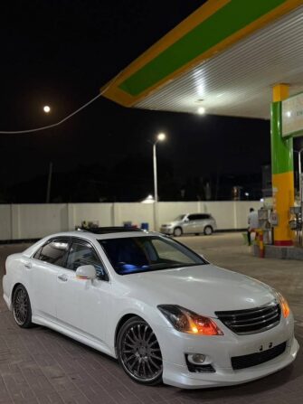 Price of Used Toyota Crown 2009 for Sale in Dar es Salaam Tanzania