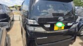 Magari Used Toyota Vellfire 2009 Dar es Salaam Tanzania