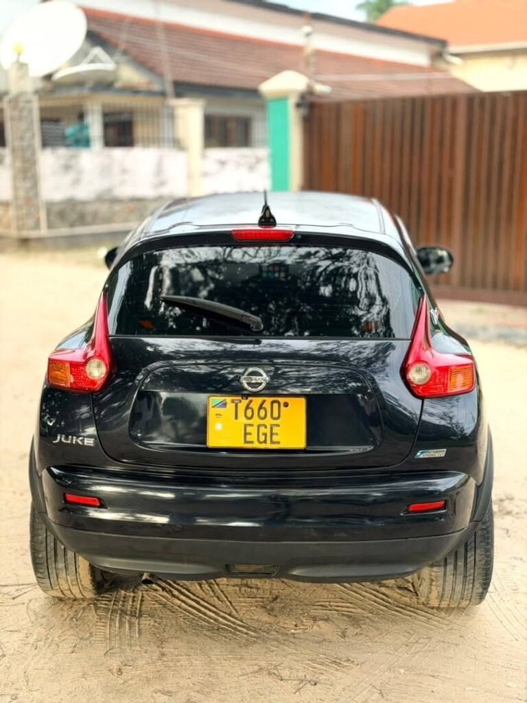 Price Nissan Juke 2012 for Sale in Dar es Salaam