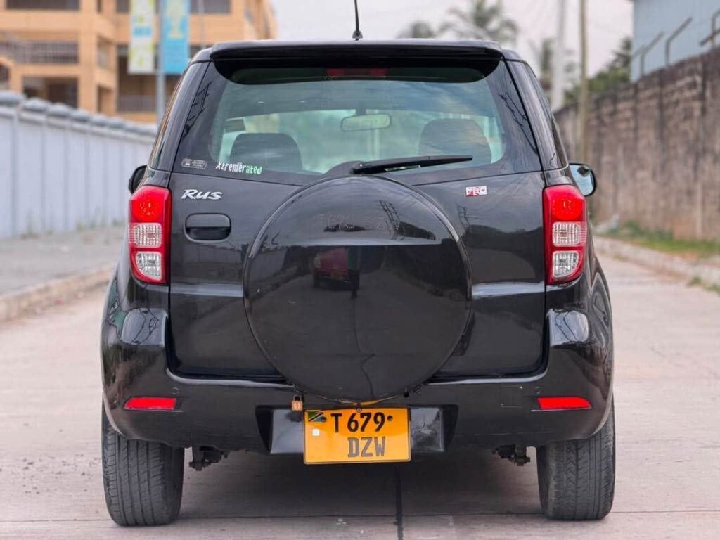 Magari Used Toyota Rush 2007 Dar es Salaam Tanzania