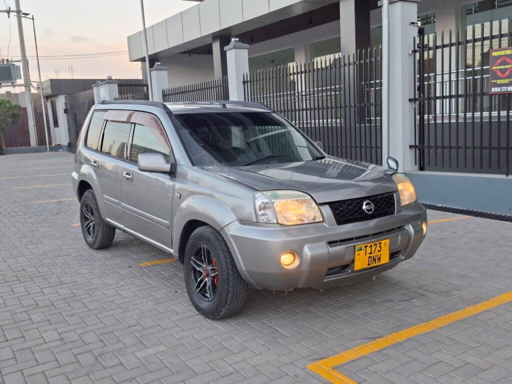 Magari Sokoni Nissan X-Trail ya Bei Poa 2004