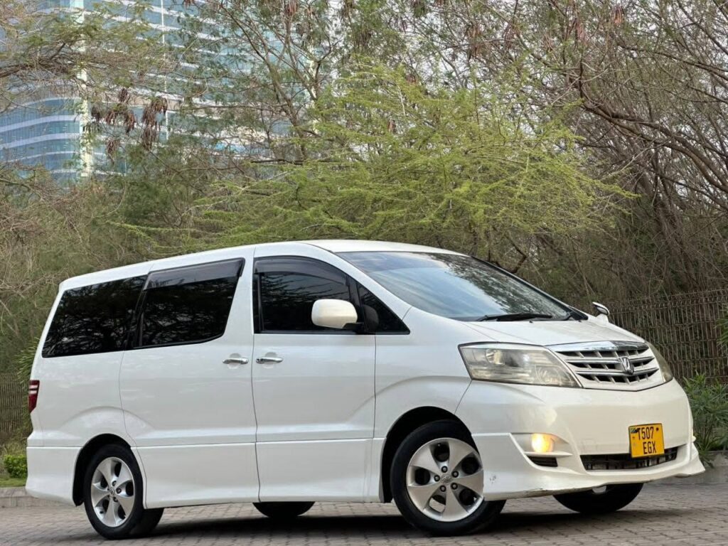 Buy Toyota Alphard 2007 for Sale in Dar es Salaam