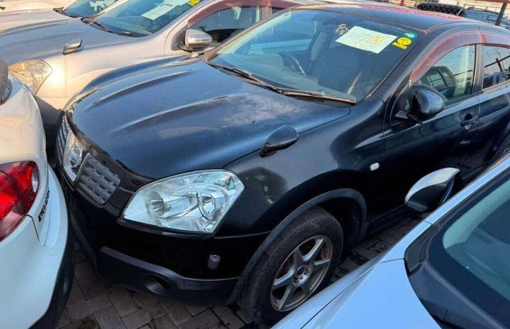Bei ya Nissan Dualis 2010 Sokoni Dar es Salaam Tanzania