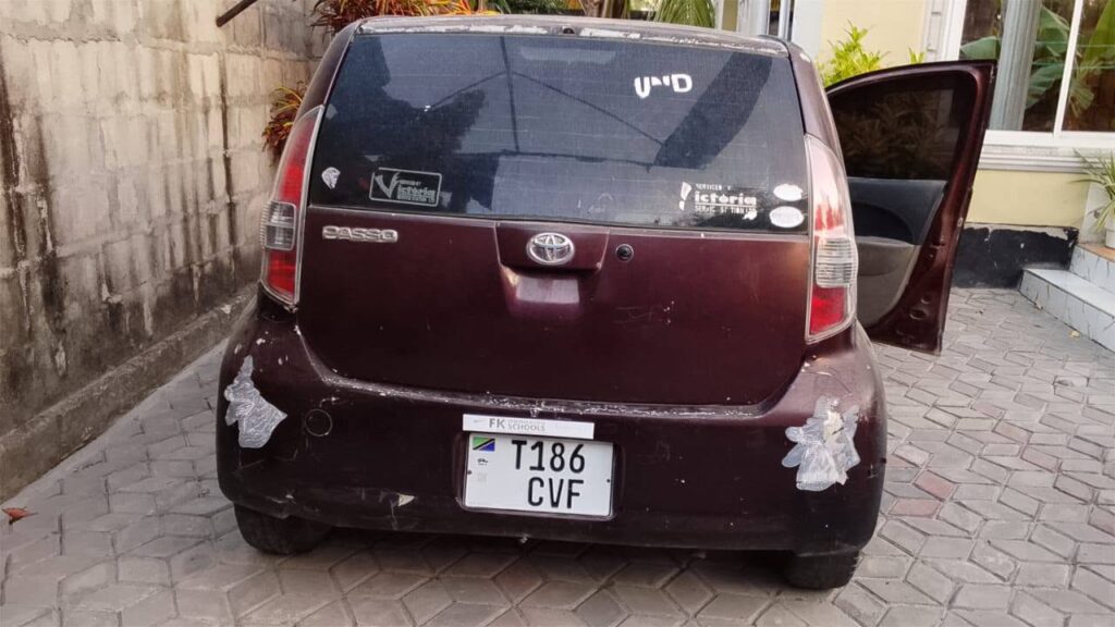 Toyota Passo 2007 for Sale in Dar es Salaam