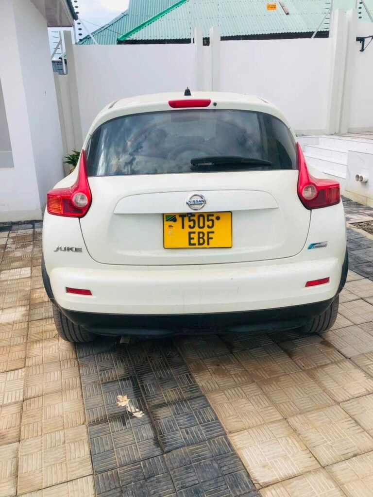 Nissan Juke bei poa sokoni Dar es Salaam Tanzania