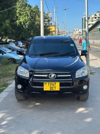 Bei Ya Toyota Rav4 2010 Sokoni Dar es Salaam Tanzania