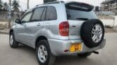 Price Of Toyota Rav4 2002 for Sale in Tanzania