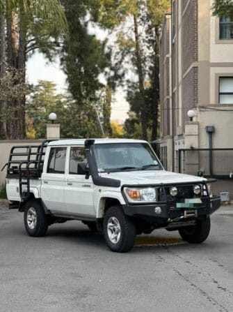 Price of Used Toyota Land Cruiser 70 Series 2018 for Sale in Dar es Salaam Tanzania