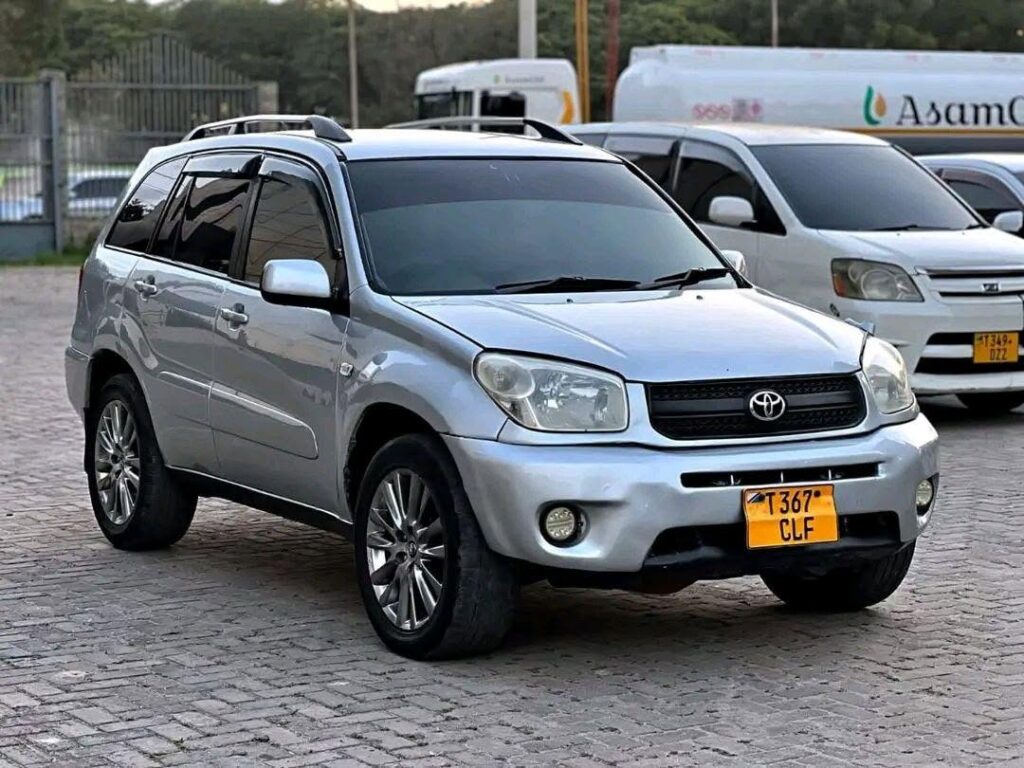 Magari Used Toyota Rav4 2003 Dar es Salaam Tanzania