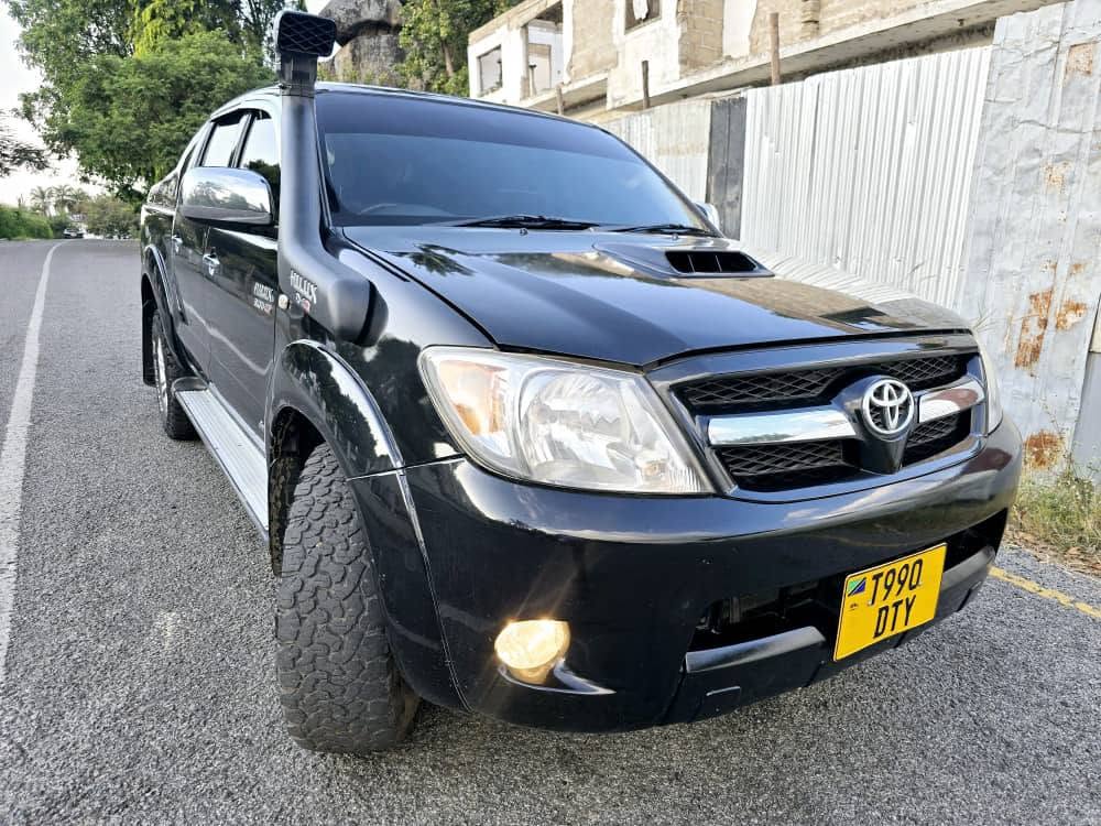 Buy Toyota Hilux 2007 for Sale in Mwanza