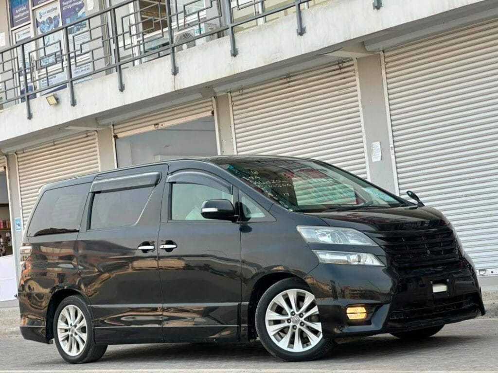 Magari Vellfire 2008 lipo Dar es Salaam