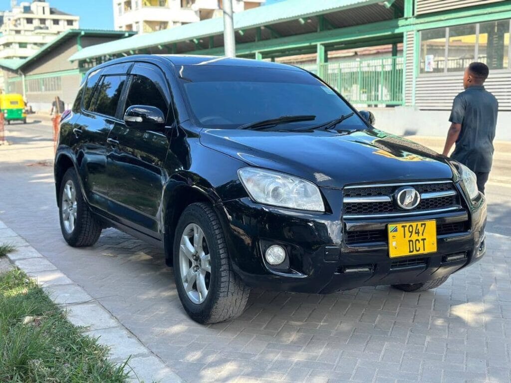 Magari Sokoni Toyota Rav4 ya Bei Poa 2009