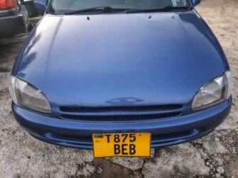 Price of Used Toyota Starlet 1998 for Sale in Dar es Salaam Tanzania