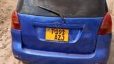 Magari Used Toyota Spacio 2004 Dar es Salaam Tanzania