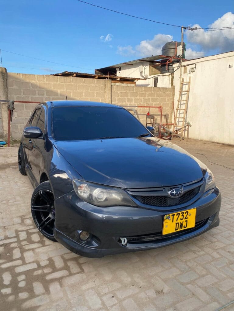 Used Subaru Impreza 2011 for Sale in Dar es Salaam