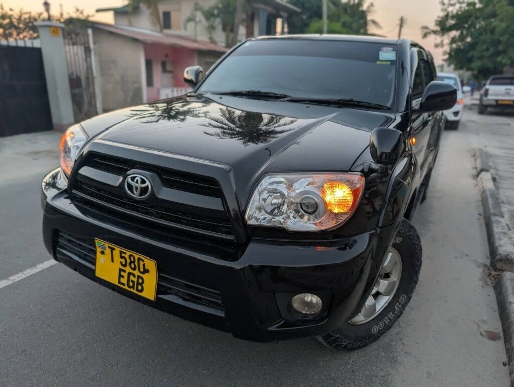 Magari Used Toyota 4Runner 2008 Dar es Salaam Tanzania