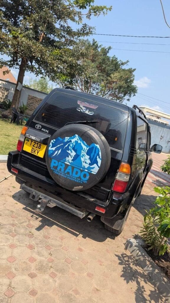 Toyota Land Cruiser Prado 1998 for Sale in Dar es Salaam