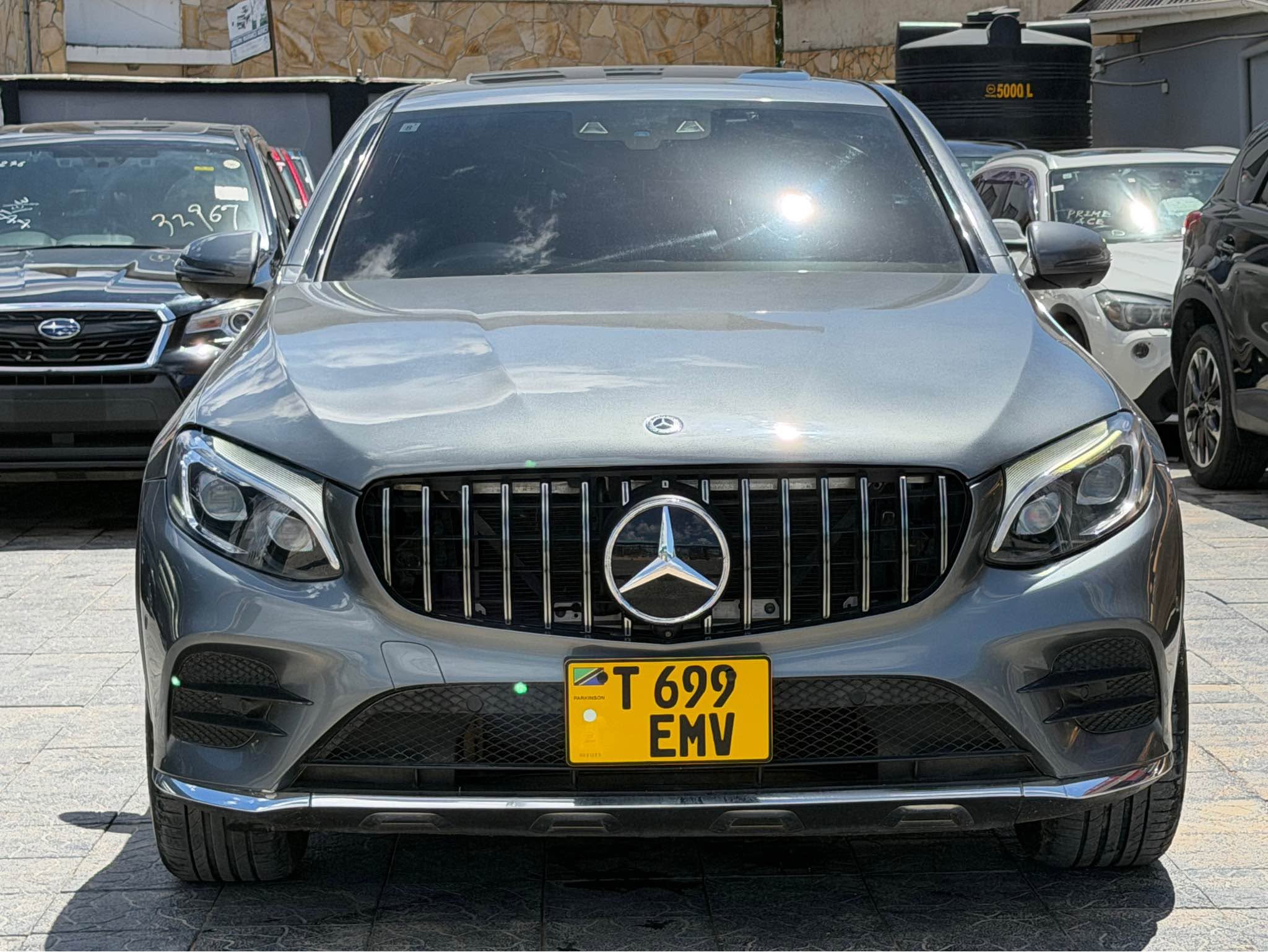 Price Of Benz GLC 2017 for Sale in Tanzania