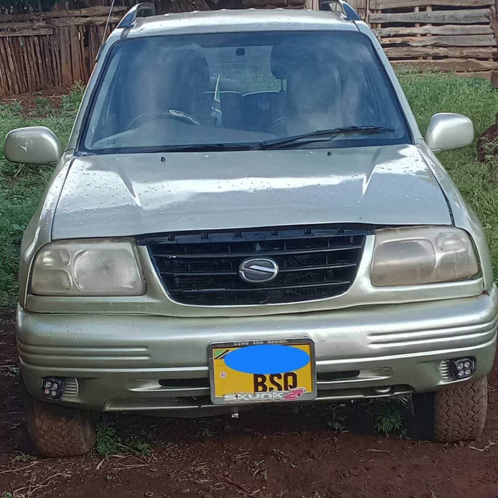 Bei ya Suzuki Escudo 2000 Sokoni Arusha Tanzania