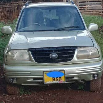 Bei Ya Suzuki Escudo 2000 Sokoni Arusha Tanzania