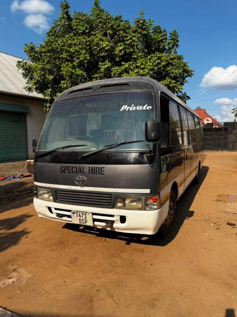 Buy Toyota Coaster 2003 for Sale in Dar es Salaam